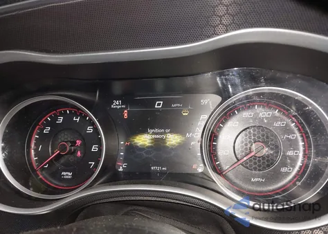 2016 Dodge Charger R/T Scat Pack из США, поврежденный, VIN 2C3CDXGJ7GH318278